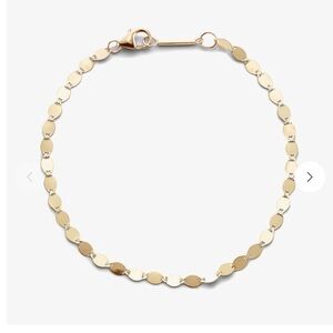Lana Jewley Nude Chain YellowGold Bracelet in 7’’